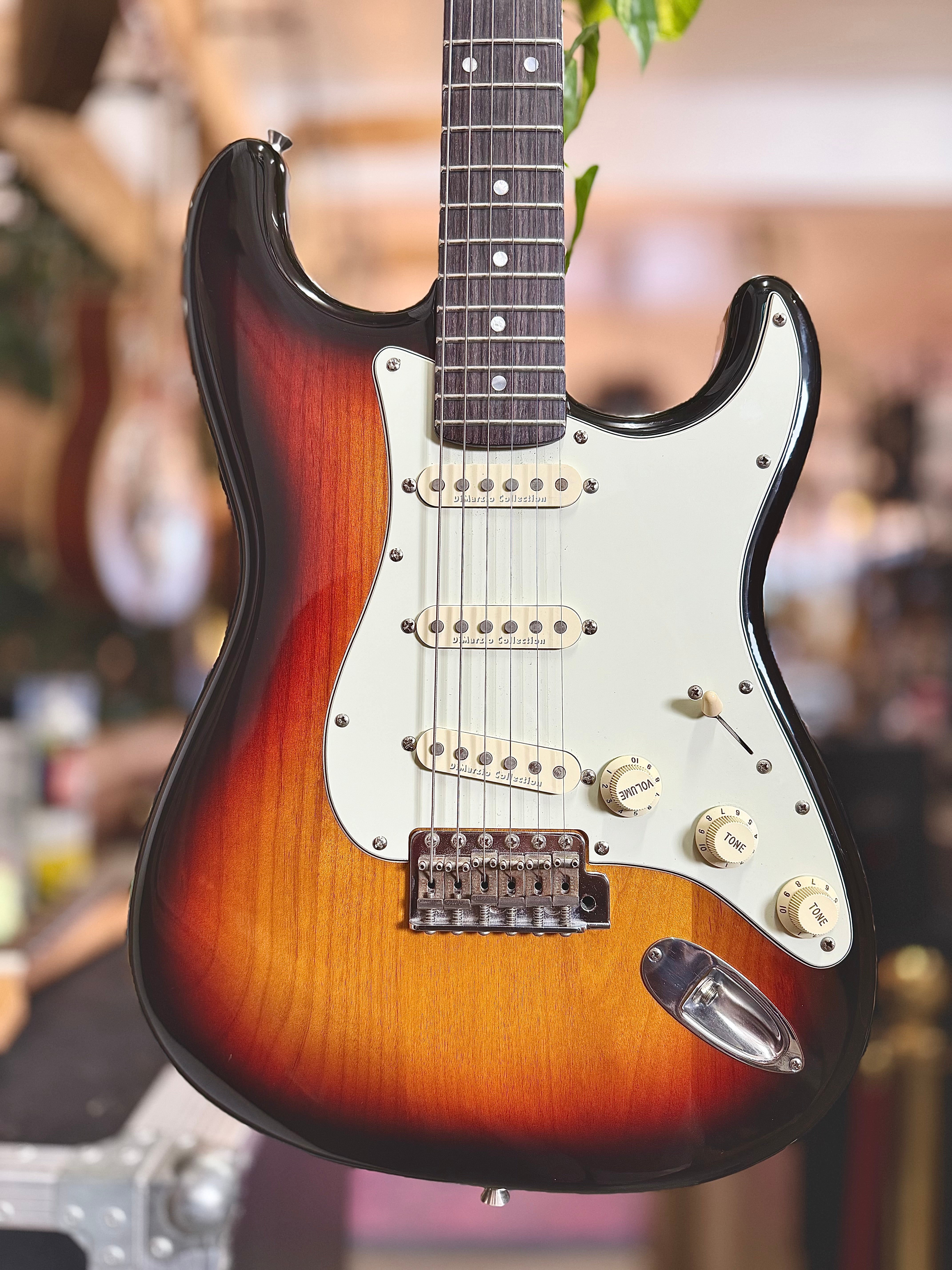 Fender | Stratocaster | Partscaster | Dimarzio Pickups | Pre-Loved Fender | Stratocaster | Partscaster | Dimarzio Pickups | Pre-Loved